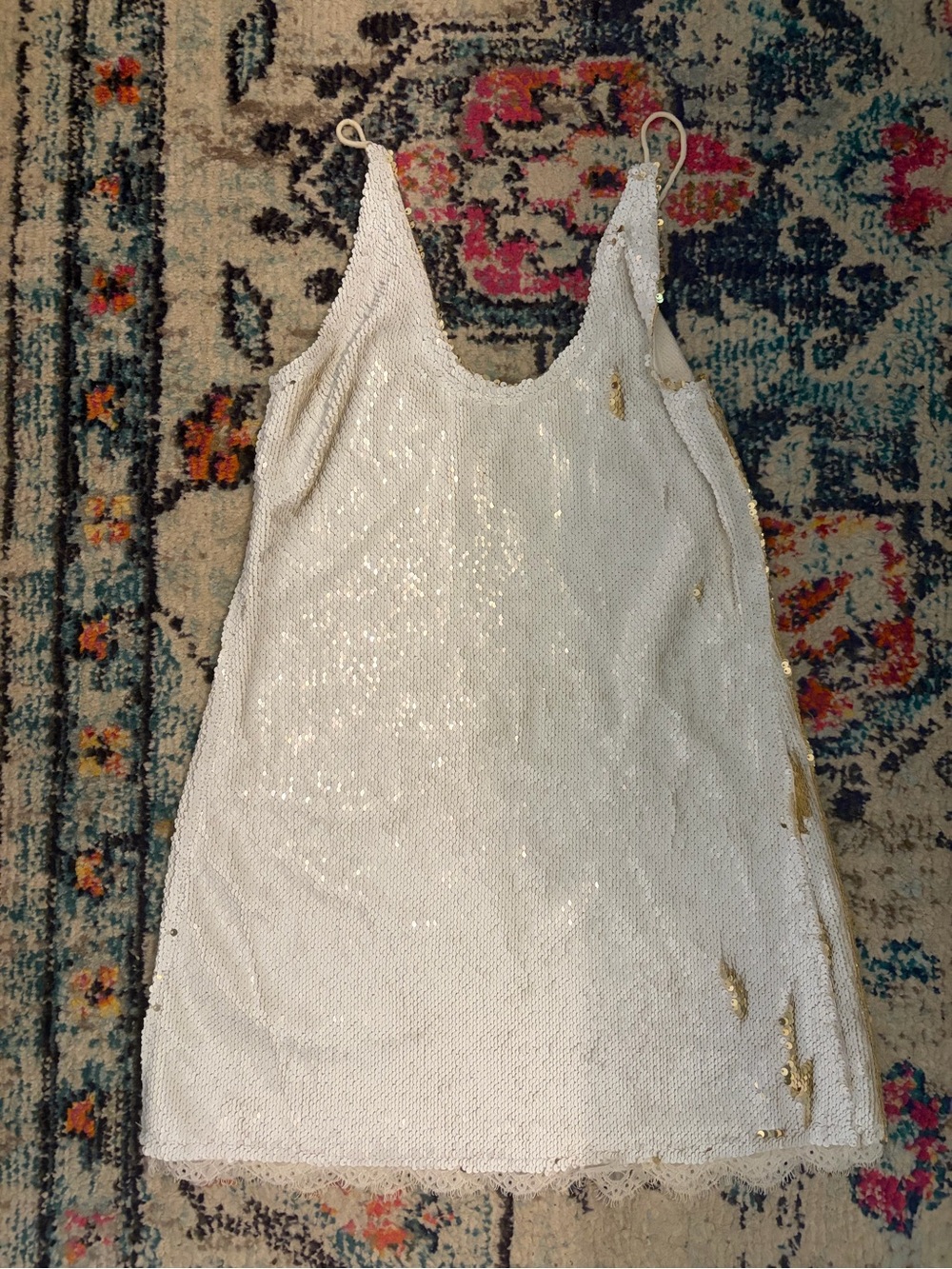 free people sparkly mini dress